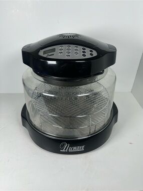 NuWave Black Digital Halogen Countertop Oven - Black